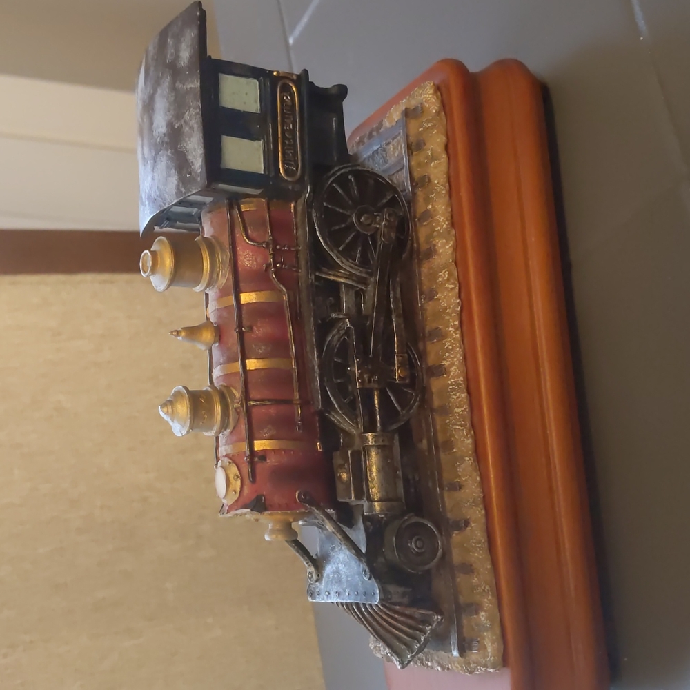 Limited Edition Railroad Engine